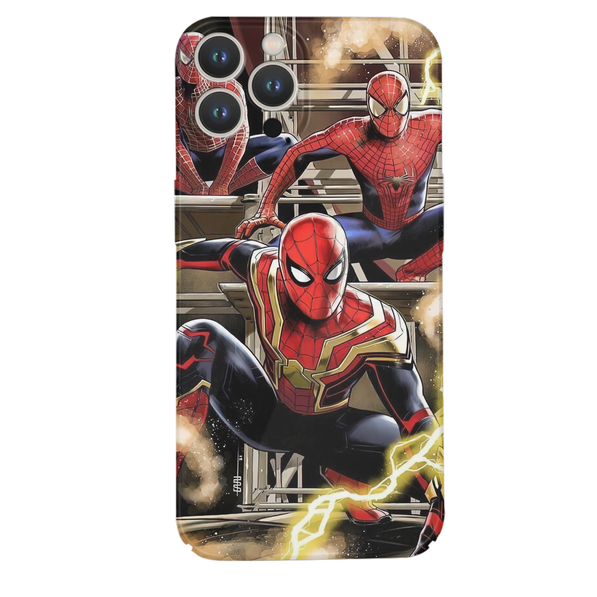 （画像用） Spider Man スパイダーマン 【iPhone 14シリーズ対応】ハードケース
